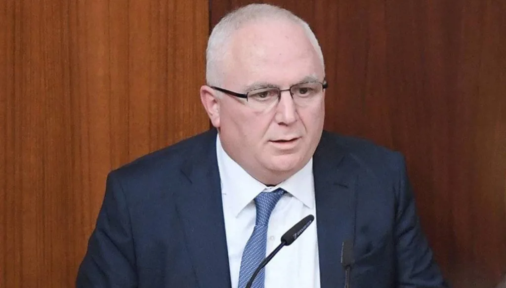 ميشال ضاهر بعد لقائه بن فرحان والبخاري: لمسنا دعماً كاملاً للعهد والحكومة