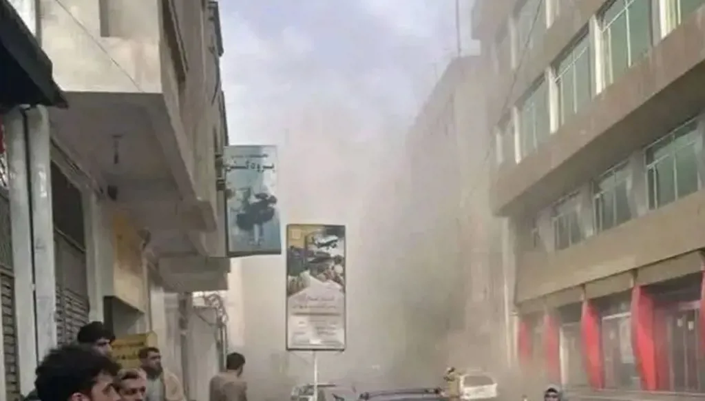 Une explosion au centre-ville de Kaboul, tue au moins 7 personnes et en blesse de nombreuses autres, déclarent les responsables