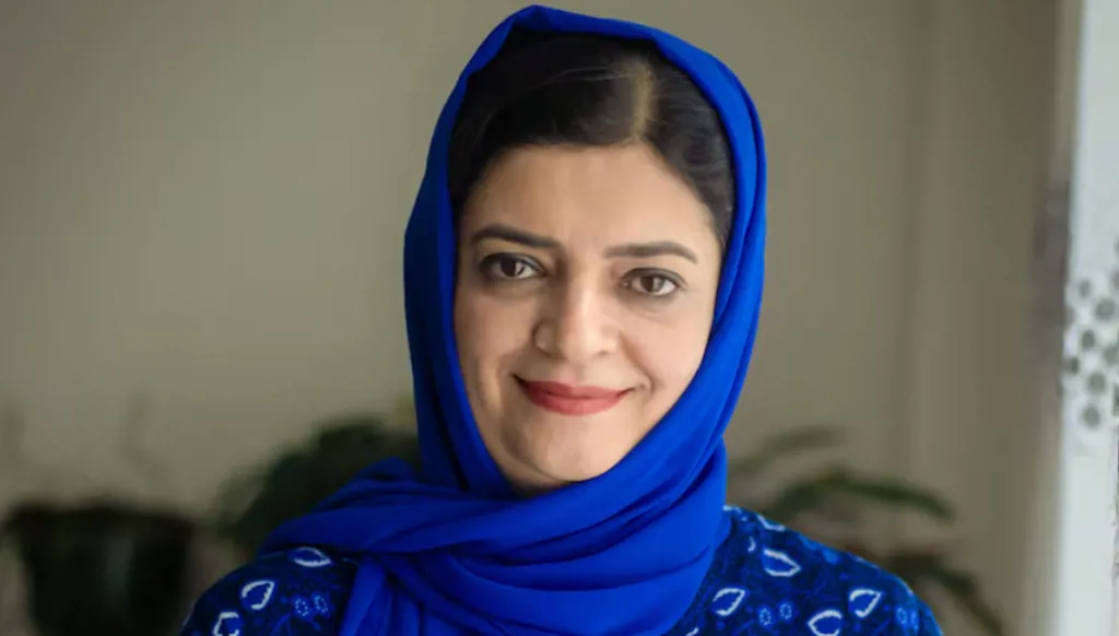 الأفغانية زرقاء يفتالي تحصد جائزة زايد للأخوة الانسانية