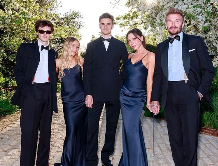 عائلة بيكهام 