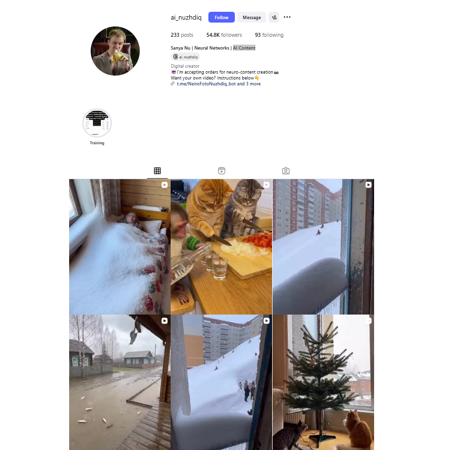 لقطة لحساب ai_nuzhdiq@ في انستغرام