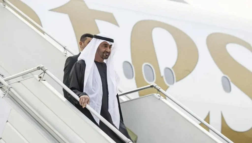 UAE President accepts US invitation to Board of Peace