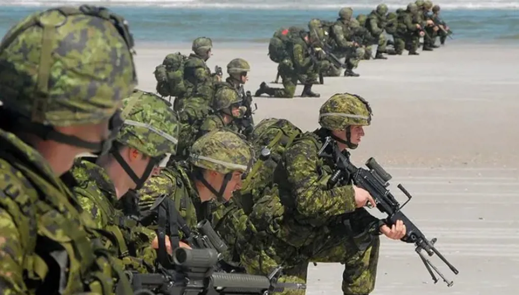 الجيش الكندي يضع تصوراً لمواجهة غزو أميركي افتراضي