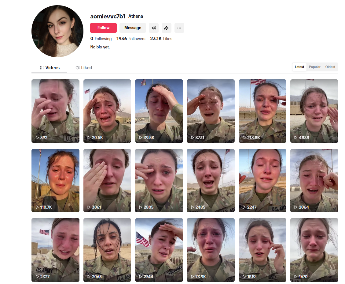 لقطة لحساب aomievvc7b1@ في تيك توك