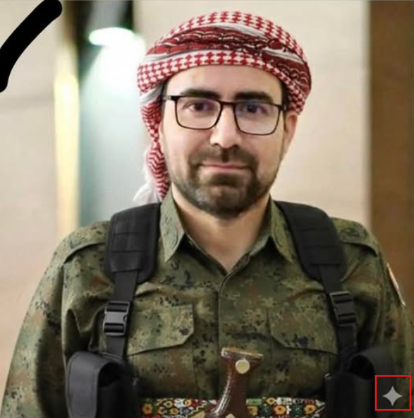 العلامة المائية لنموذج Gemini ظاهرة اسفل الصورة الى اليمين