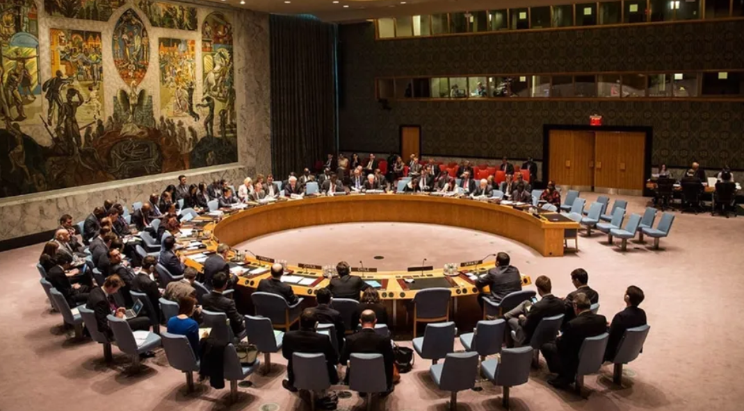 جلسة لمجلس الامن 
