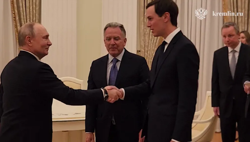 ويتكوف وكوشنر في موسكو لإجراء مباحثات بشأن أوكرانيا