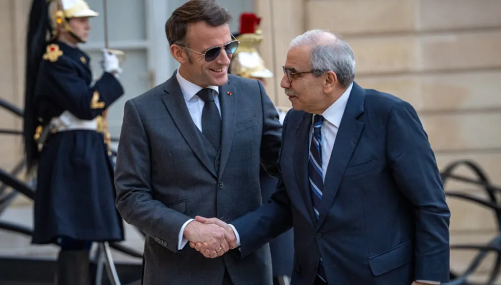 المسار الديبلوماسي يتقدّم والميكانيزم تعود "عسكرية"... سلام يشدّد مجدّداً لماكرون على التزام حصرية السلاح