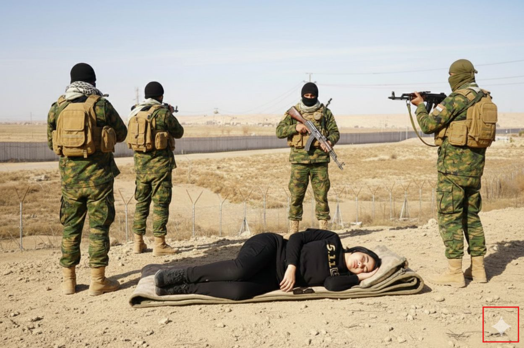 العلامة المائية لـgemini 3 ظاهرة في اسفل الصورة الى اليمين