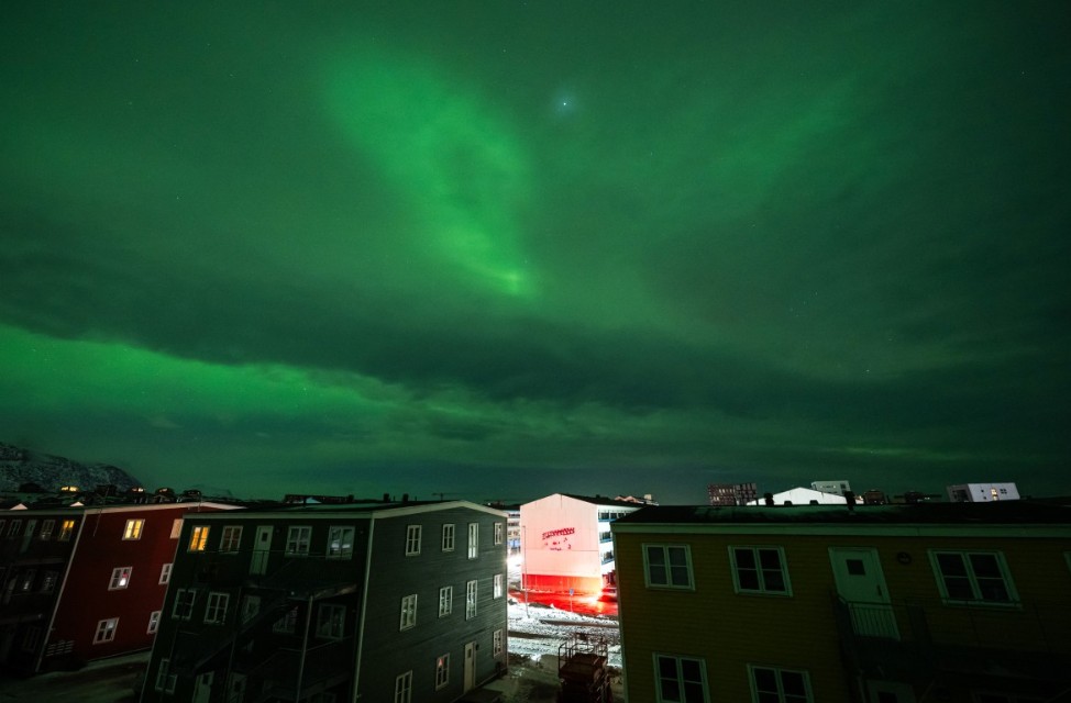 غرينلاند (أ ف ب).