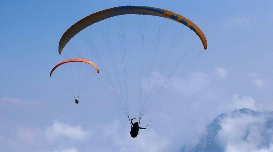 الطيران الشراعي. (أرشيفية)