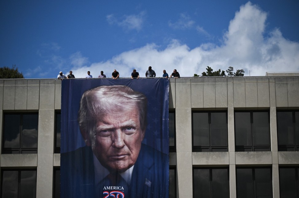 صورة للرئيس الأميركي دونالد ترامب (أ ف ب)