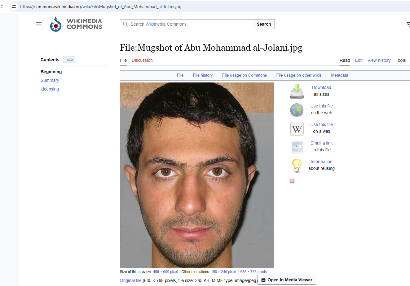 الصورة مؤرشفة في موقع ويكيبيديا 