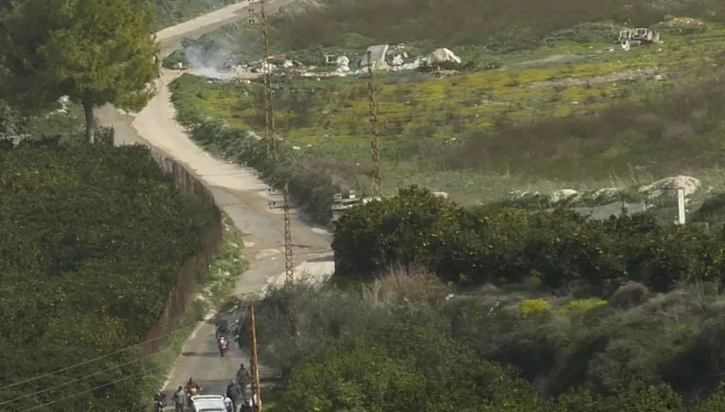 Israeli drone strikes southern Lebanon, causing a casualty - Video