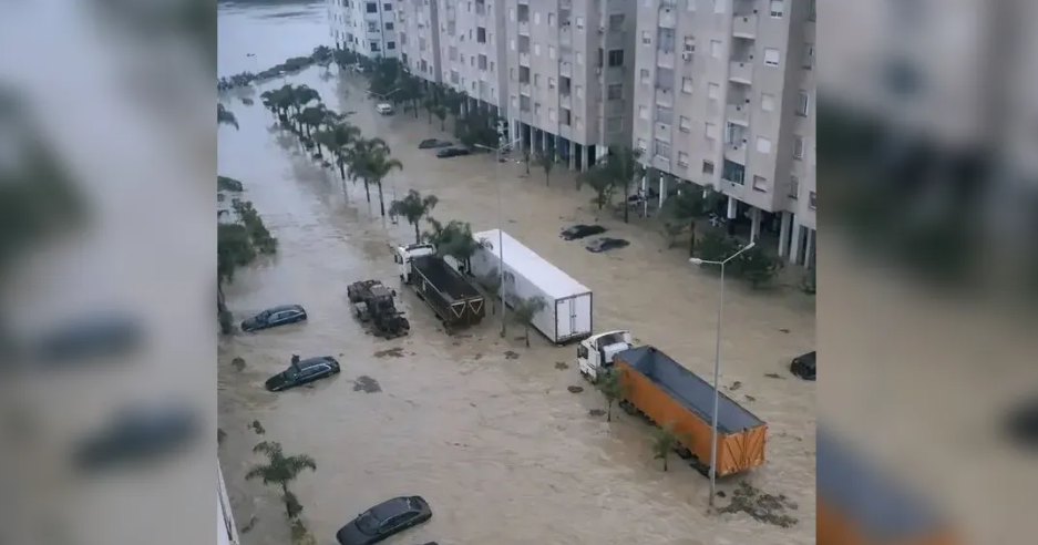 فيضانات المغرب