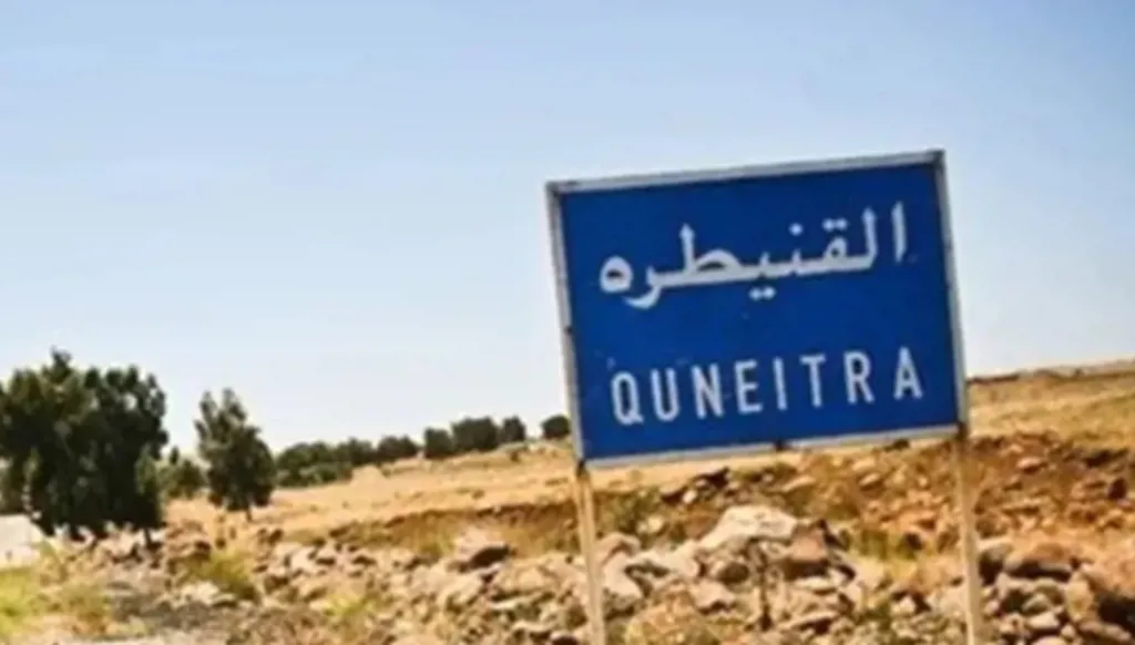 قوات إسرائيلية تتوغل في ريفي القنيطرة الجنوبي ودرعا الغربي