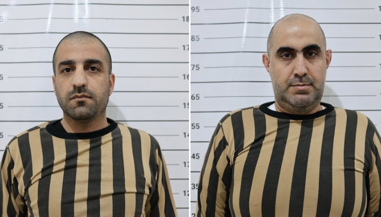 الموقوفون الذين ألقت الداخلية القبض عليهم (الداخلية السورية)