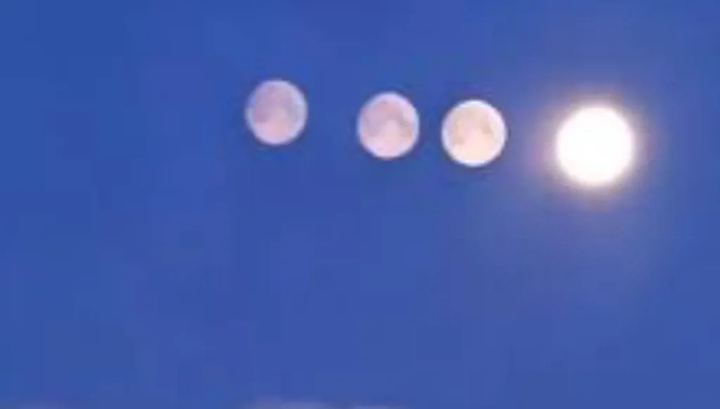 ماذا تقول "ناسا" عن ظهور 4 أقمار في سماء روسيا؟