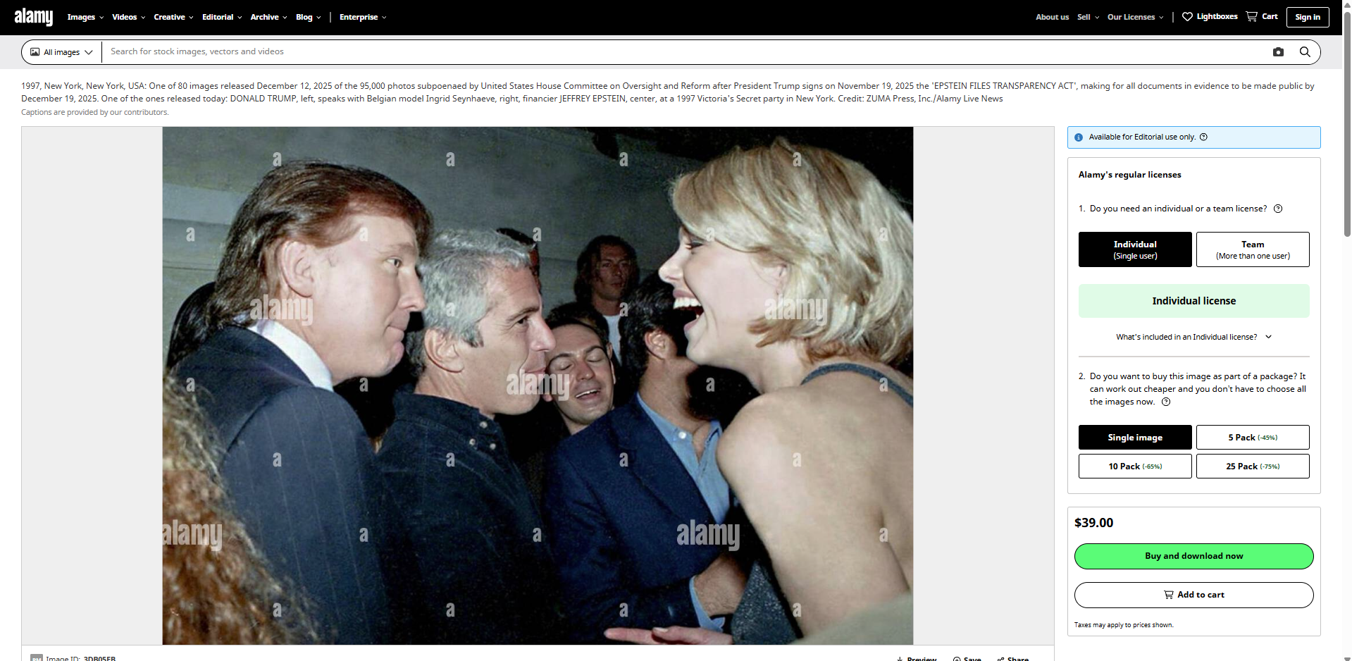 الصورة الاصلية مؤرشفة في موقع آلامي ALAMY لتخزين الصور