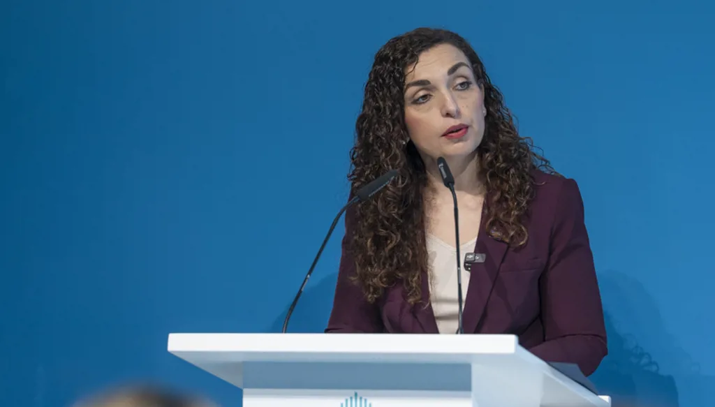 ضمن "قمة الحكومات"... رئيسة كوسوفو: اقتصادات الجيل القادم تُبنى بالابتكار