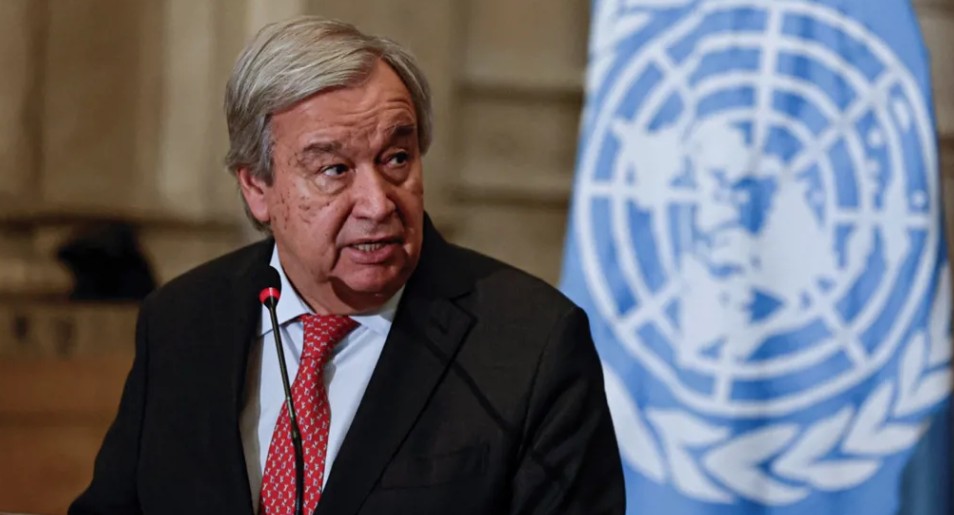 أنطونيو غوتيريش (أرشيفية)