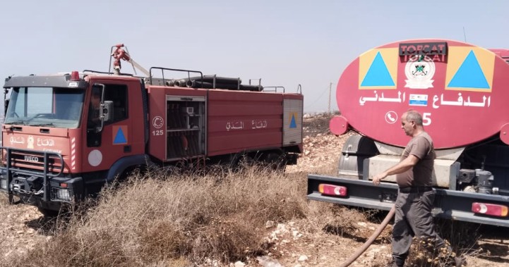 الدفاع المدني. (إكس)