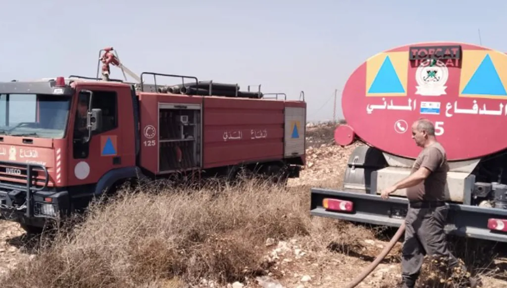 الدفاع المدني: عودة الرقم 125 إلى العمل طبيعياً