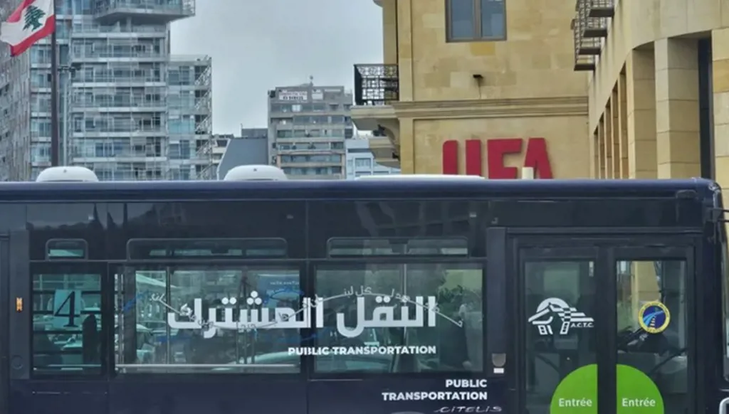 Lebanon adds public buses to Google Maps, but experts warn the real test is on the streets