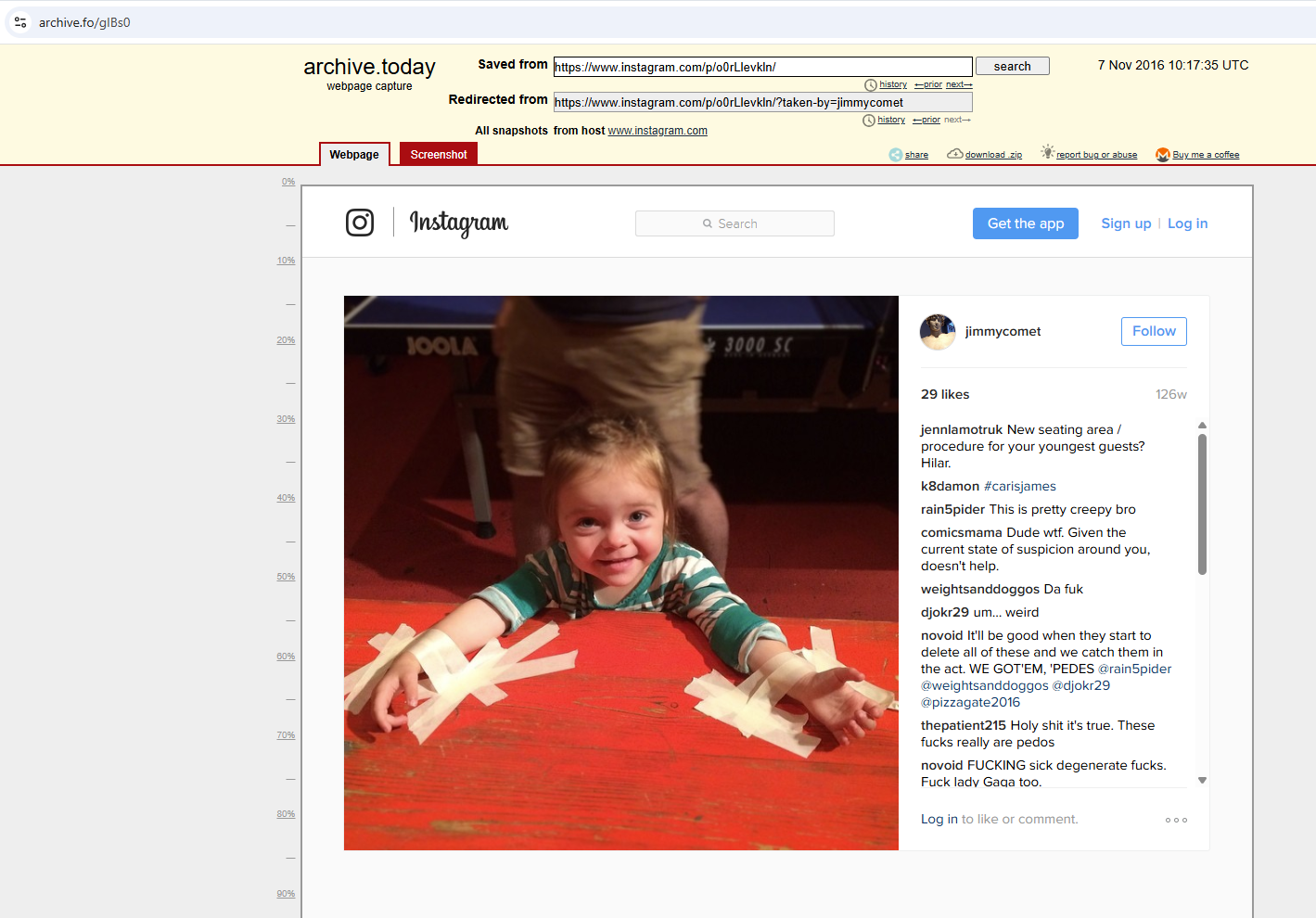 الصورة مؤرشفة في Archive Today في 7 تشرين الثاني 2016