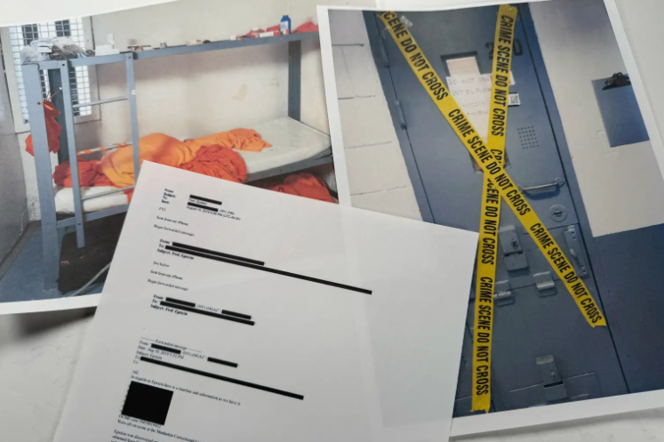 زنزانة إبستين