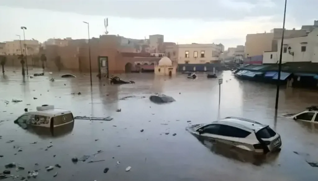 بعد سيول عارمة... المغرب ينقل أكثر من 143 ألف مواطن إلى مناطق آمنة