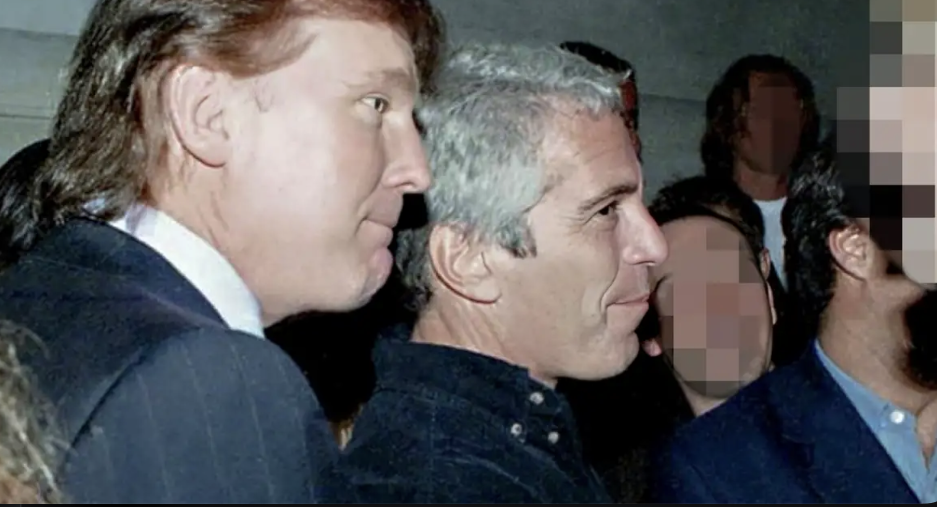 ترامب وإبستين (أرشيف)