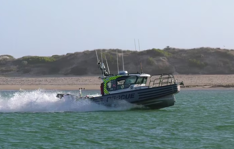 موقع تحطم طائرة في أستراليا (إكس).