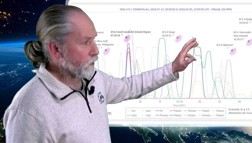 "زلزال مرتقب بين 13 و15"... هوغربيتس يطلق إنذاراً جديداً (فيديو)
