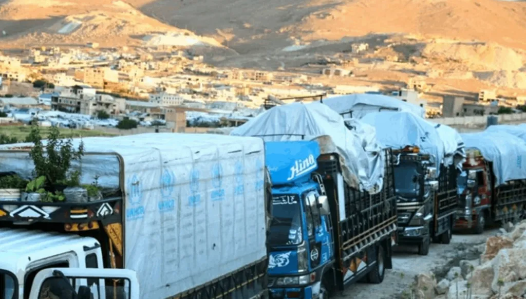 سوريا تنظّم دخول الشاحنات عبر المنافذ… ولبنان يحذّر من تداعيات قرار المنع