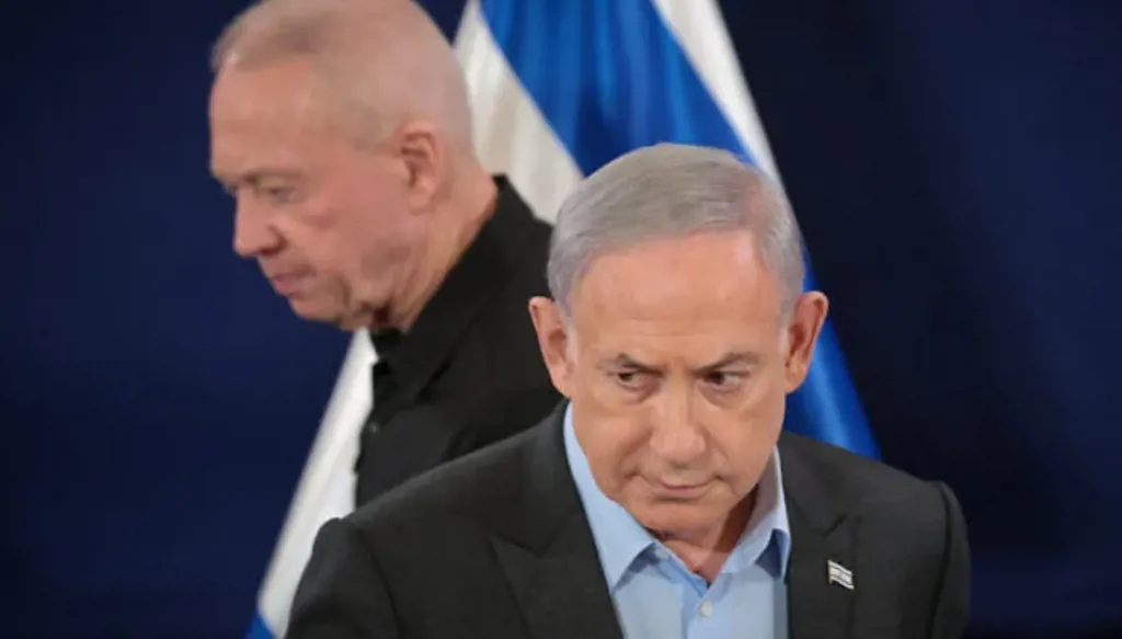 غالانت: نتنياهو لم يؤيّد اغتيال نصرالله… وابنه يائير اعتدى عليه