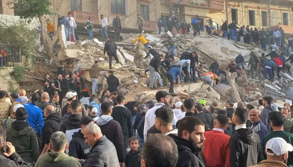 بالفيديو والصور-كارثة التبانة تتفاقم: 9 ضحايا و8 مفقودين… وطرابلس "مدينة منكوبة"