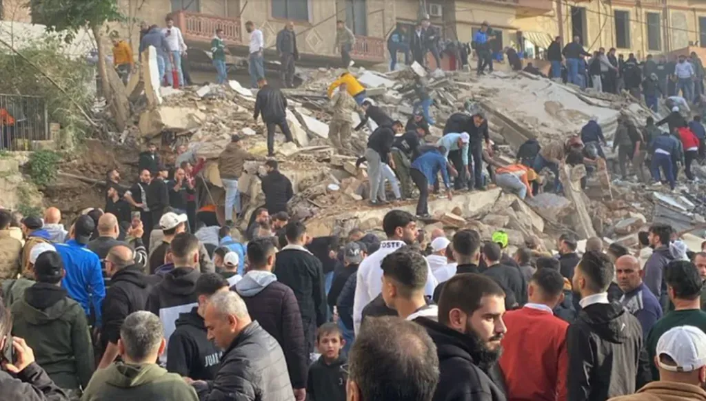 الحصيلة النهائية لكارثة مبنى التبانة في طرابلس: 13 ضحية و8 جرحى