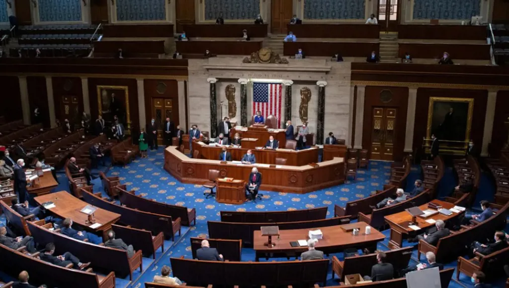 مجلس النواب الاميركي يصوت لصالح إلغاء الرسوم الجمركية التي فرضتها إدارة ترامب على كندا