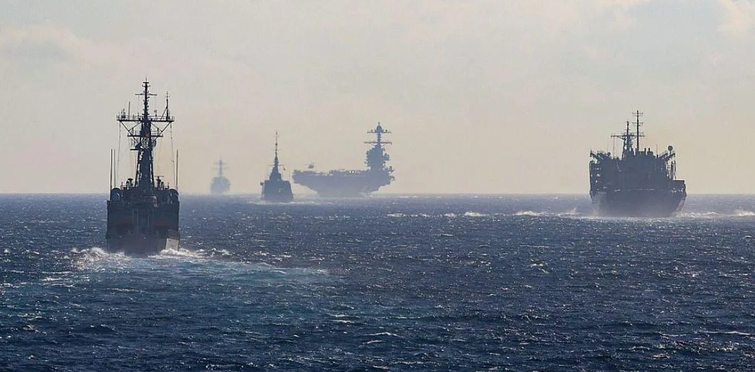 سفن حربية أميركية