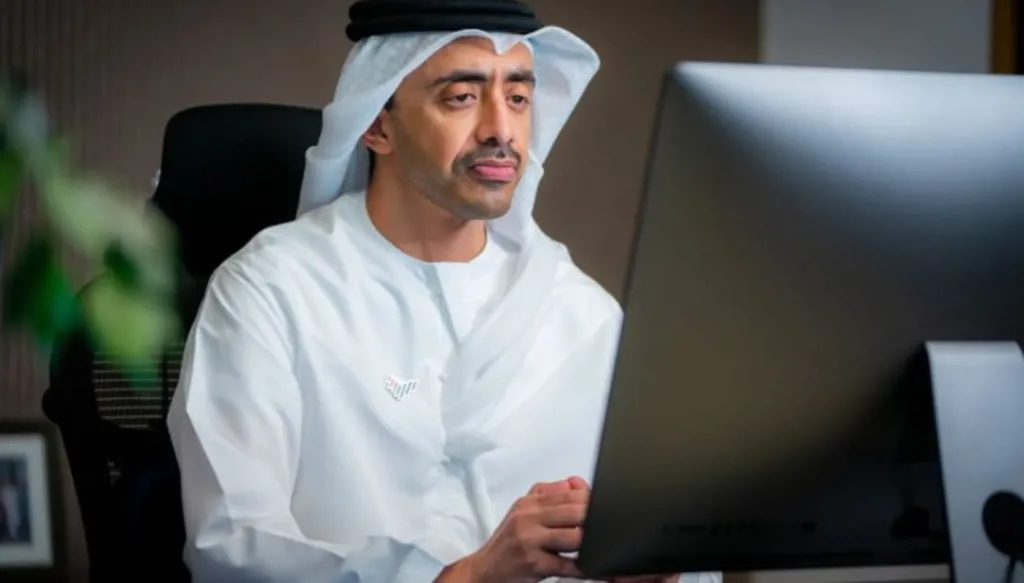 عبدالله بن زايد يترأس اجتماع اللجنة العليا لمواجهة غسل الأموال ويؤكد الجاهزية لتقييم "فاتف"