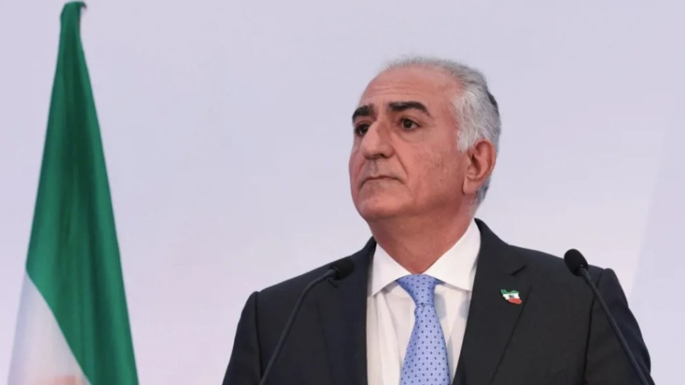 رضا بهلوي. (أرشيف)