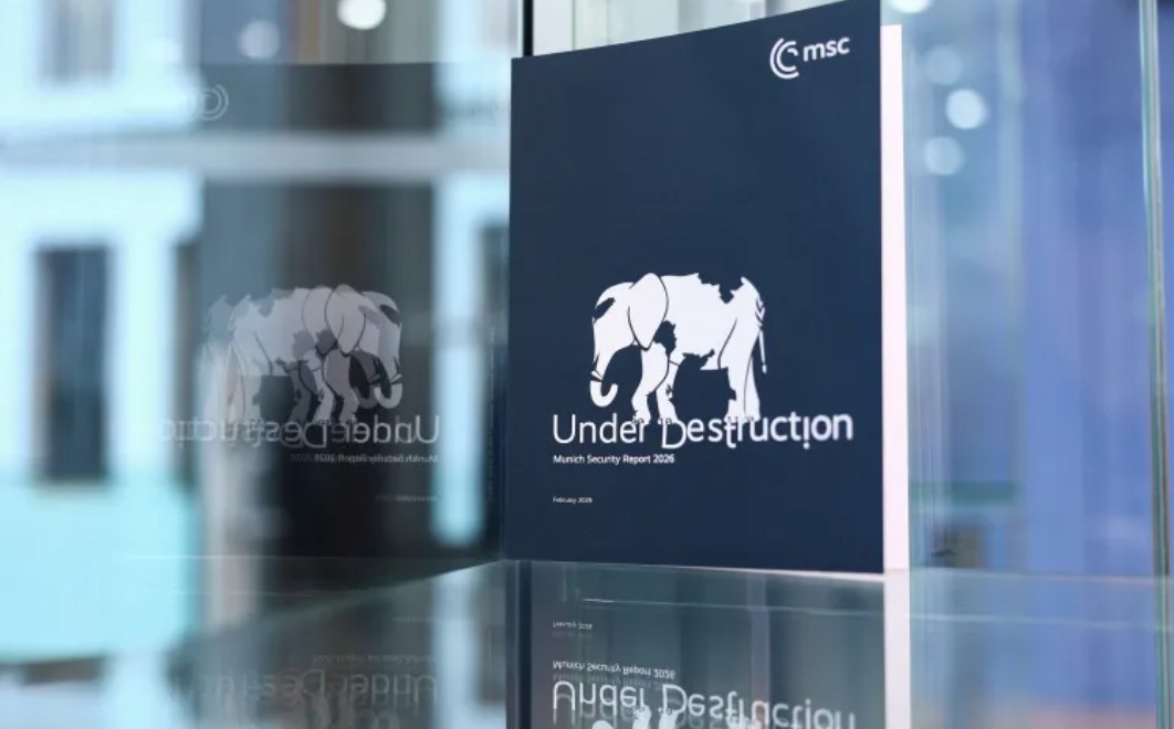 مؤتمر ميونيخ. (أ ف ب)