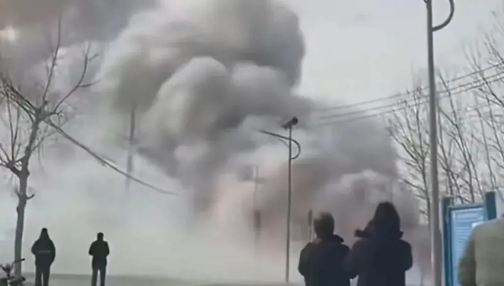 انفجار ألعاب نارية في الصين يودي بحياة ثمانية أشخاص