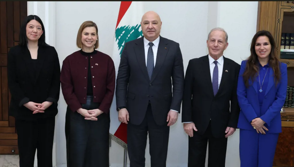 عون يدعو واشنطن للضغط على إسرائيل… وسلوتكين تؤكد دعم الجيش اللبناني