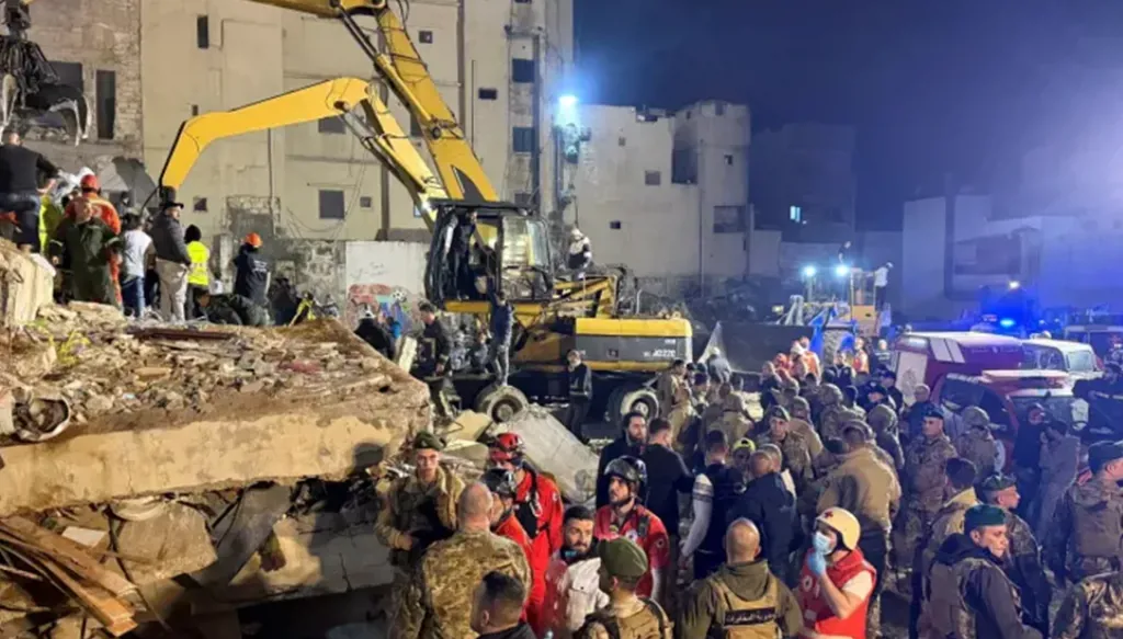 خطة الطوارئ في طرابلس: إخلاء 21 مبنى متصدعاً وتأمين إيواء لـ64 عائلة