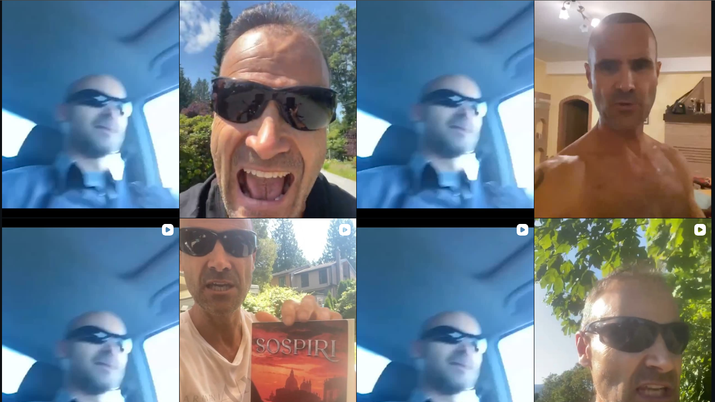 لقطة شاشة لمحتوى المايسترو (إنستغرام)