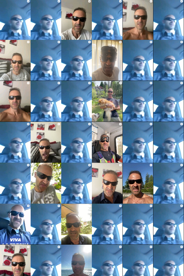 المايسترو نشر الفيديو عشرات المرات (إنستغرام)