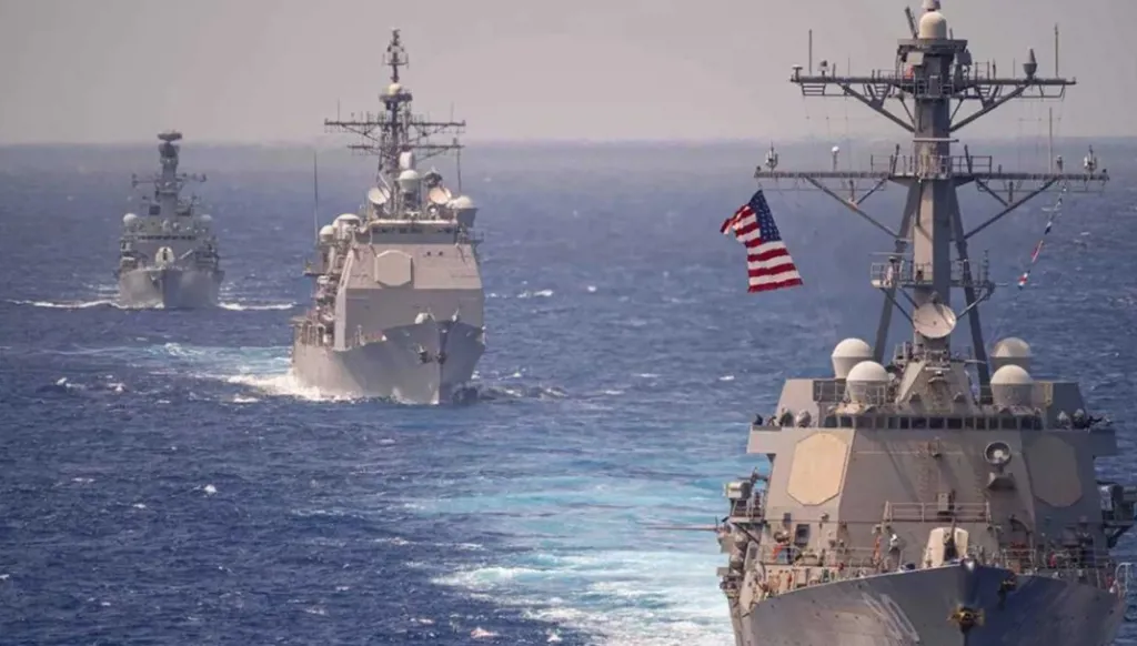 قائد القيادة العسكرية الجنوبية الأميركية يزور فنزويلا ويلتقي برئيستها الموقتة