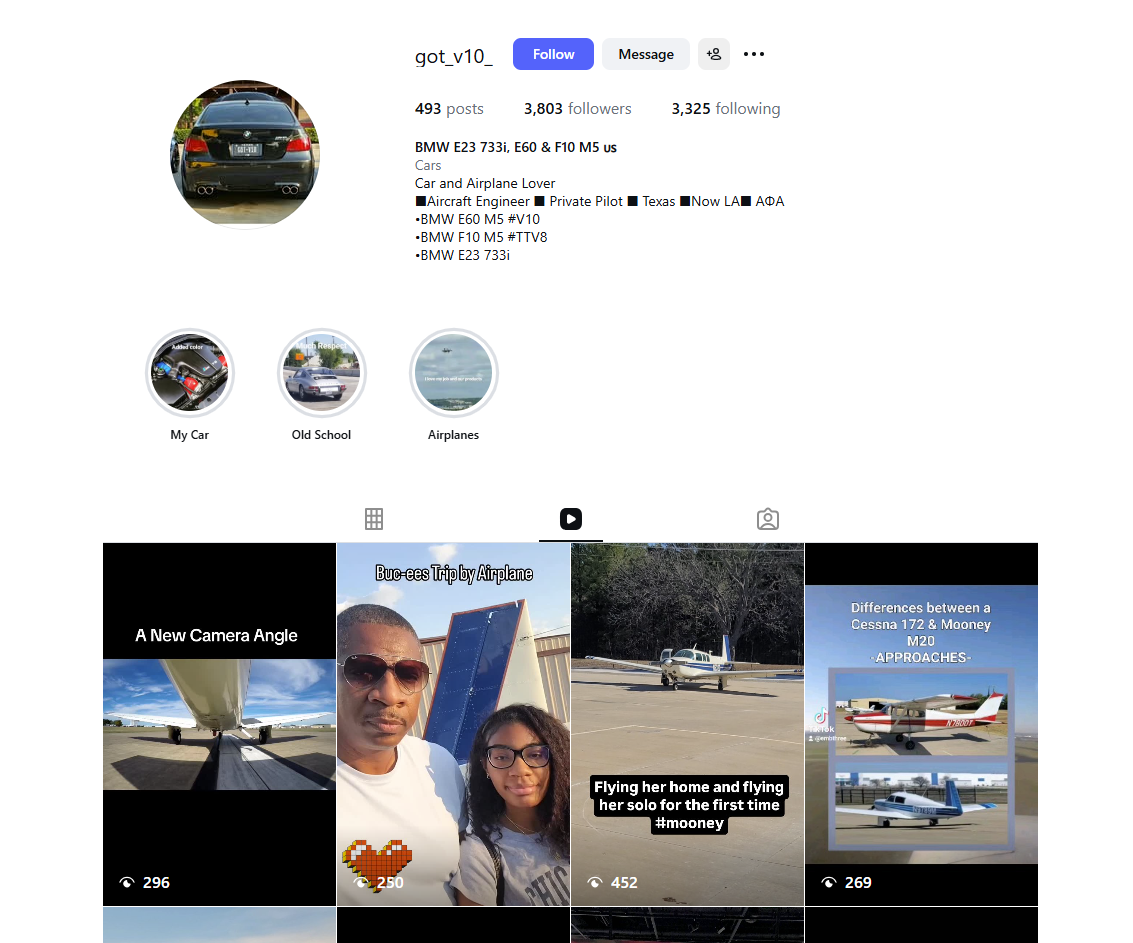 لقطة لحساب _got_v10@ في انستغرام